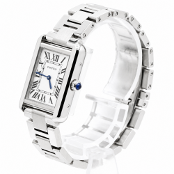 Cartier Tank Solo Small Size W5200013 Stainless steel watch